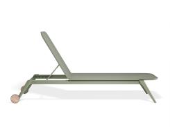 P 3 Amalfi Sunlounge Green