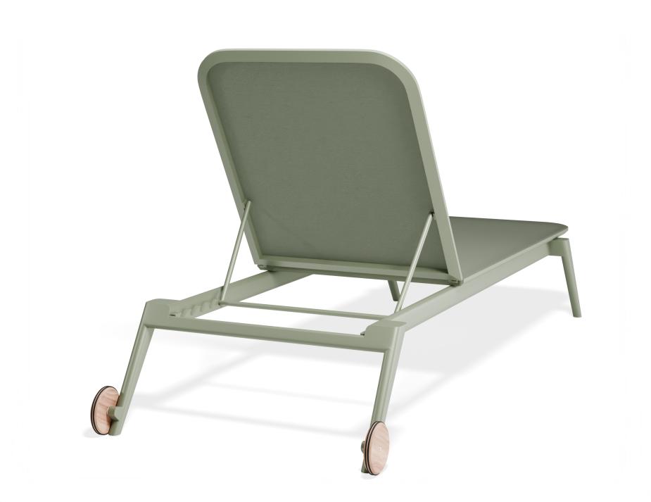 P 2 Amalfi Sunlounge Green