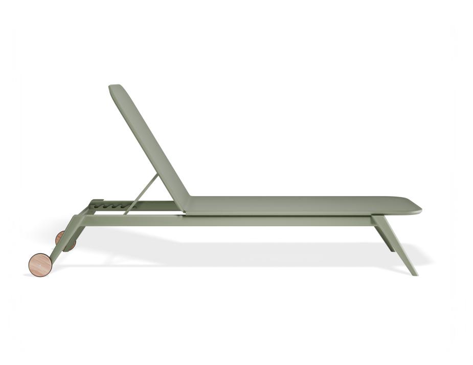 P 3 Amalfi Sunlounge Green