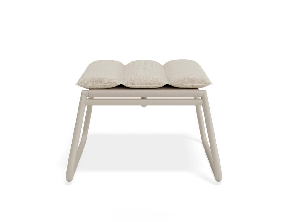 P 3 Paloma Footrest Latte Husk
