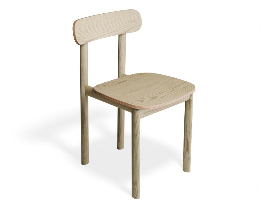 P 1 Zarav4 Diningchair Natural
