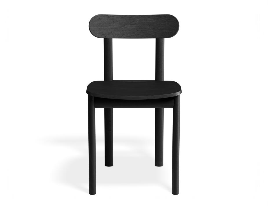 P 4 Zara Diningchair Black
