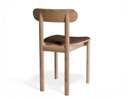 P 2 Zara Diningchair Natural Tanpu