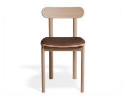 P 4 Zara Diningchair Natural Tanpu