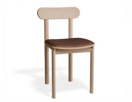 Zara Chair - Natural - Upholstered