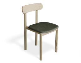 Vintage Green Vegan Leather Seat Pad image