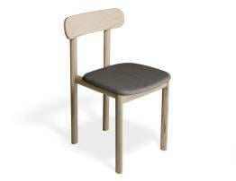 Vintage Grey Vegan Leather Seat Pad image