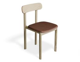Vintage Tan Vegan Leather Seat Pad image