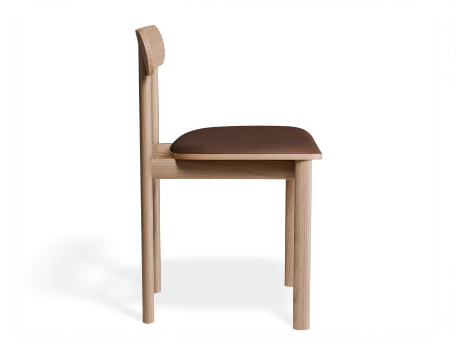 P 3 Zara Diningchair Natural Tanpu