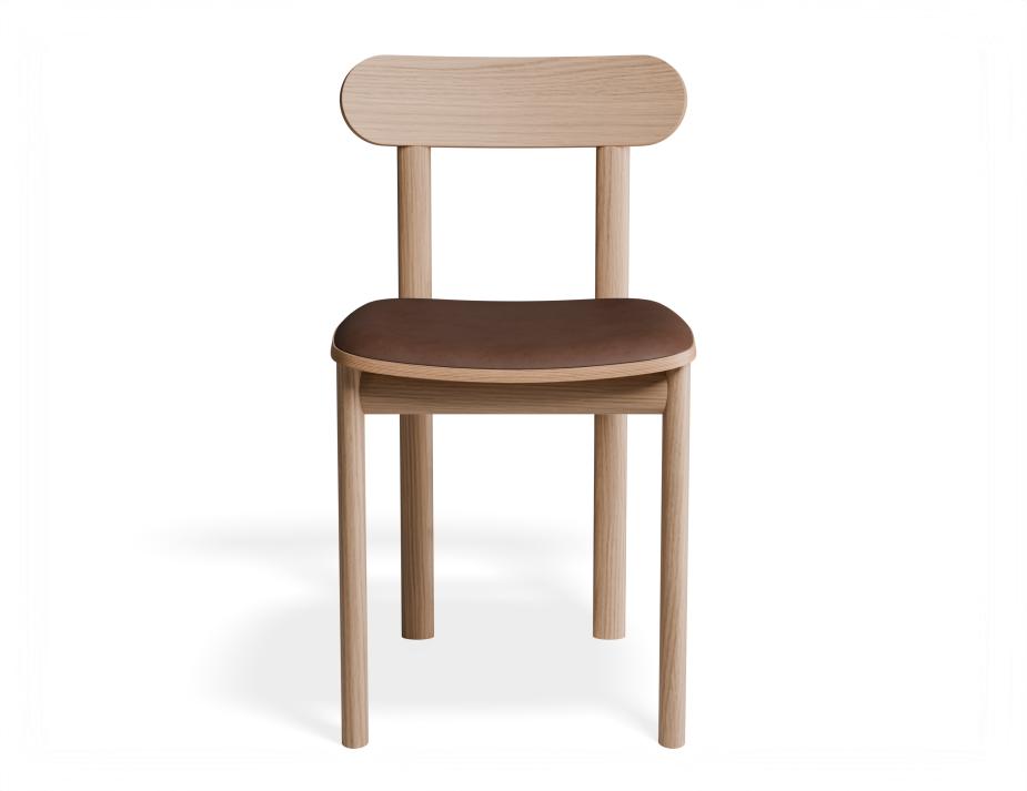 P 4 Zara Diningchair Natural Tanpu