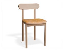 P 1 Zara Diningchair Natural Isometricorange