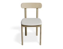 P 4 Zarav4 Diningchair Natural Herringbone