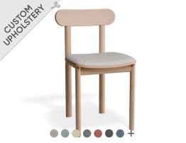 Zara Chair - Natural - Custom Upholstered