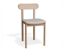 Zara Chair - Natural - Custom Upholstered