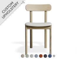 Zara Chair - Natural - Custom Upholstered
