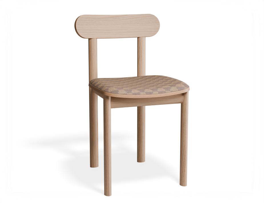 P 1 Zara Diningchair Natural Lavera