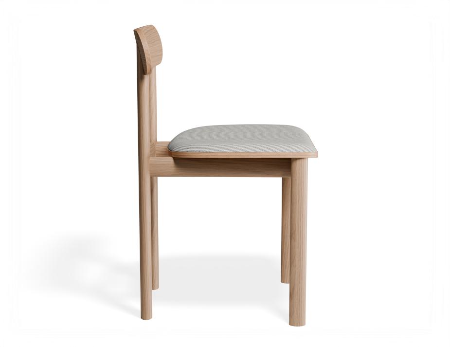 P 3 Zara Diningchair Natural Herringbone