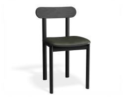 P 1 Zara Diningchair Black Greenpu