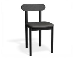 P 1 Zara Diningchair Black Greypu