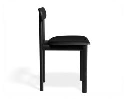 P 3 Zara Diningchair Black Blackpu