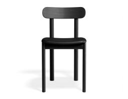 P 5 Zarav4 Diningchair Black Blackpu