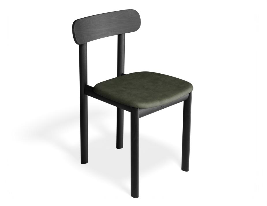 P 1 Zarav3 Diningchair Black Greenpu