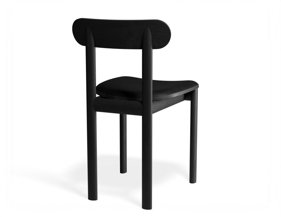 P 2 Zara Diningchair Black Blackpu