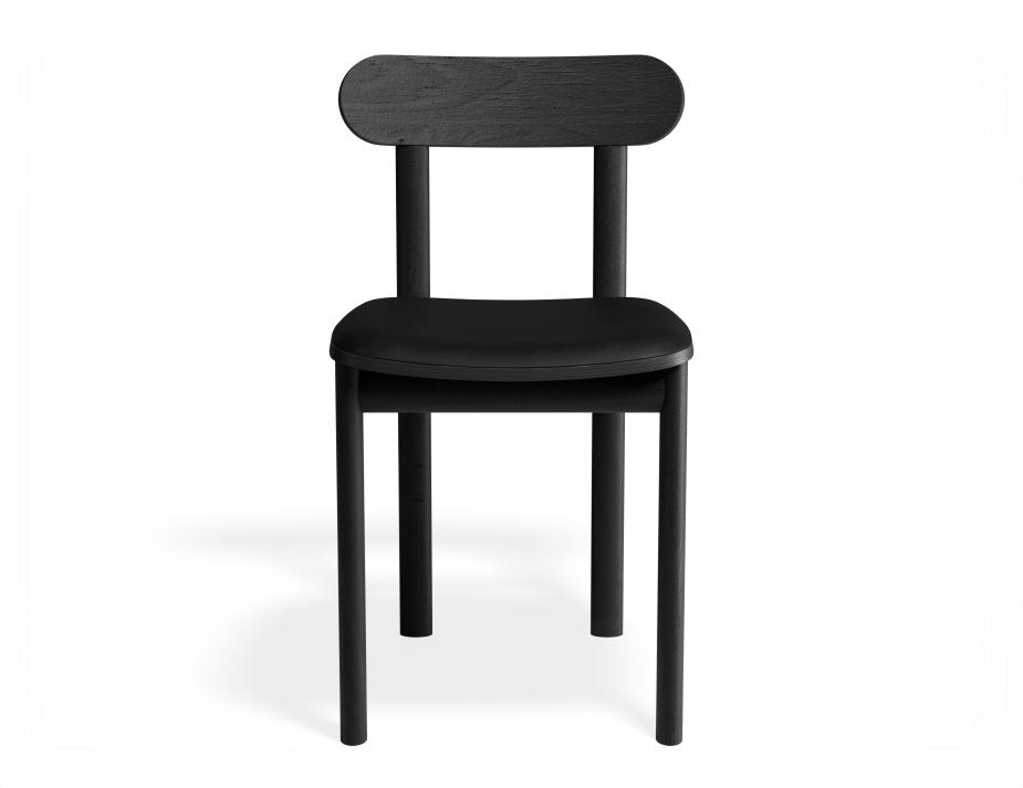 P 4 Zara Diningchair Black Blackpu