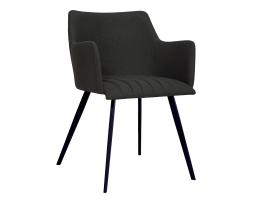 Andorra Armchair - Storm Grey Fabric