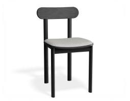 P 1 Zara Diningchair Black Herringbone