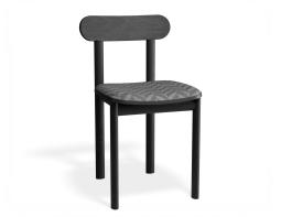 P 1 Zara Diningchair Black Lazaruslupine