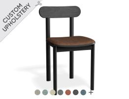 Zara Chair - Black - Custom Upholstered
