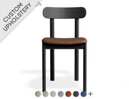 Zara Chair - Black - Custom Upholstered