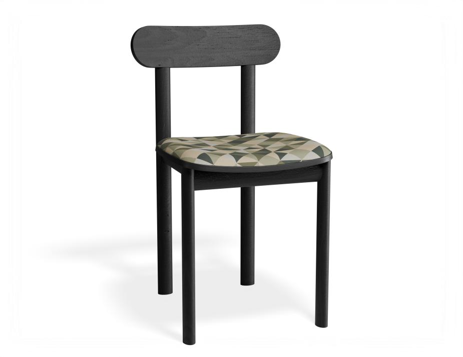 P 1 Zara Diningchair Black Eucalyptpyramid