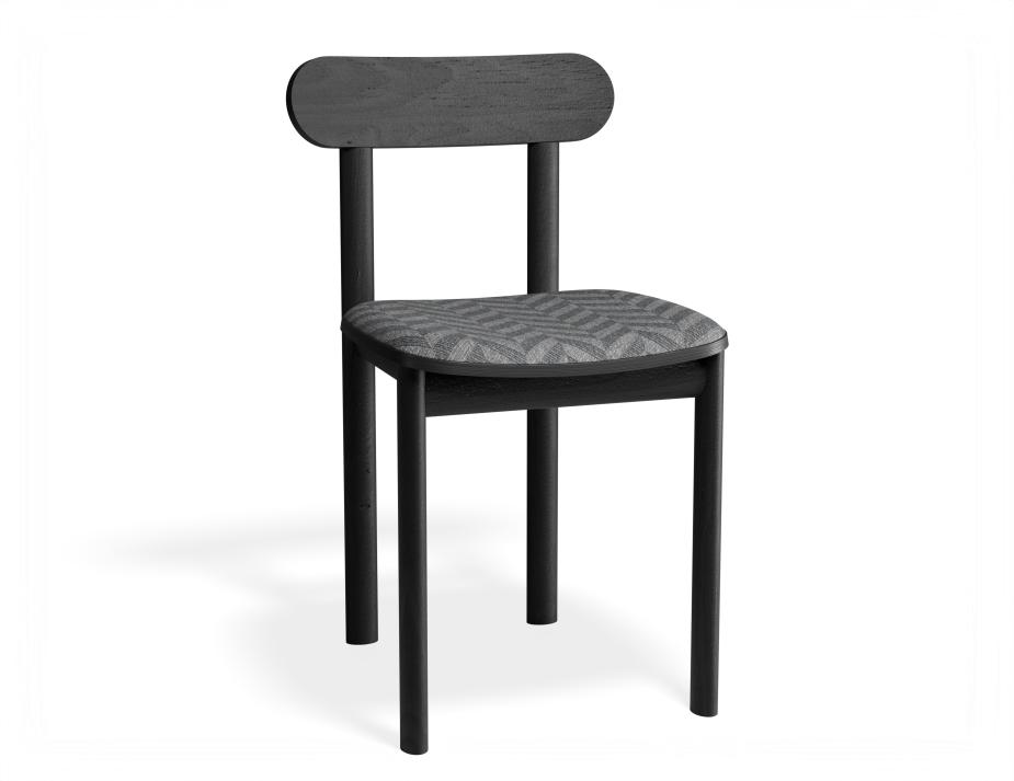 P 1 Zara Diningchair Black Lazaruslupine
