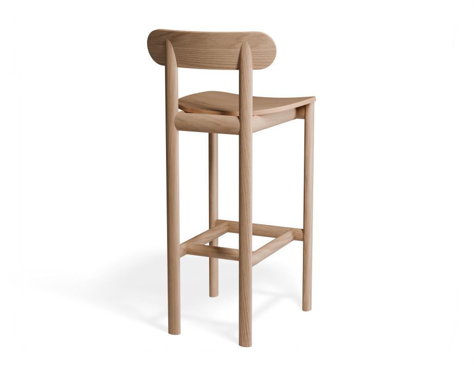 P 2 Zara Barstool Natural
