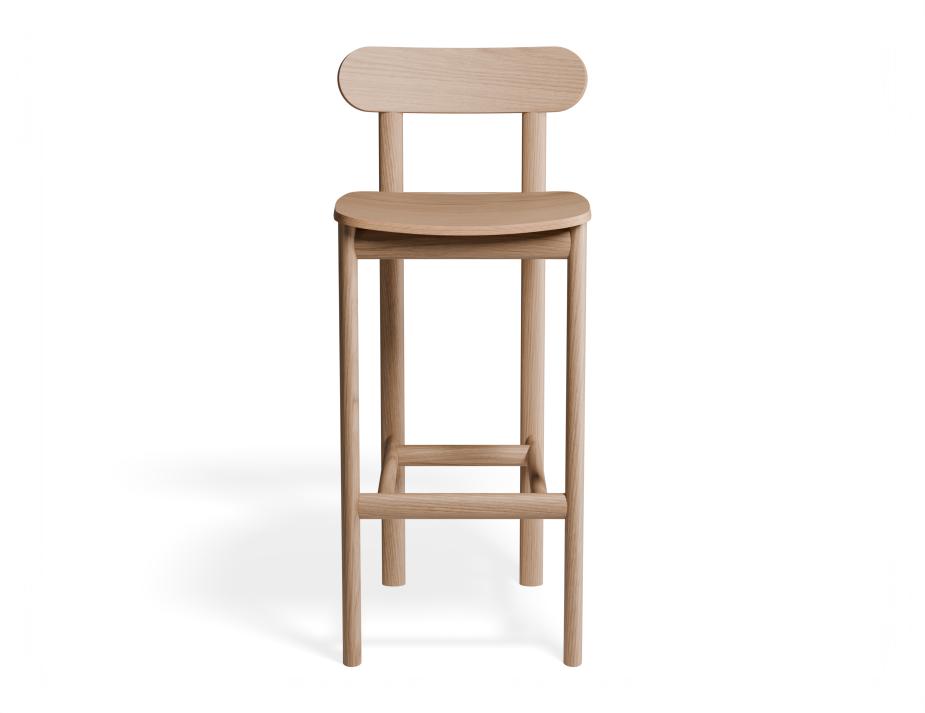 P 4 Zara Barstool Natural