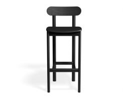 P 4 Zara Barstool Black