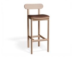 P 1 Zara Barstool Natural Tanpu