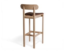 P 2 Zara Barstool Natural Tanpu