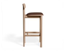 P 3 Zara Barstool Natural Tanpu