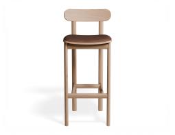 P 4 Zara Barstool Natural Tanpu