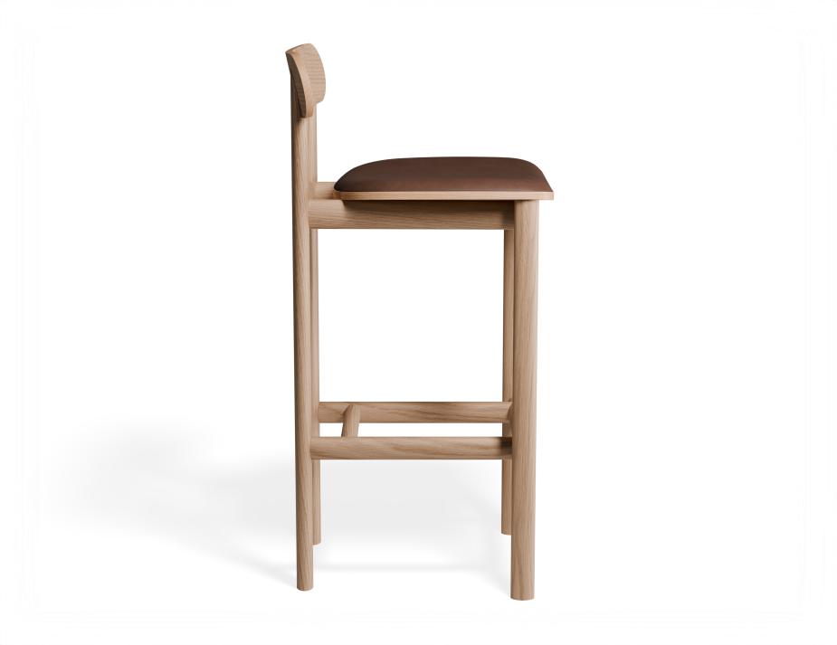 P 3 Zara Barstool Natural Tanpu