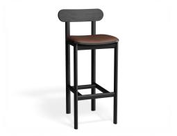 P 1 Zara Barstool Black Tanpu