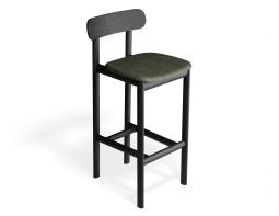 P 1 Zarav3 Barstool Black Greenpu
