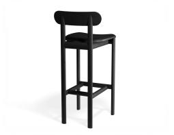 P 2 Zara Barstool Black Blackpu