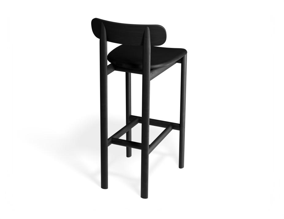 P 2 Zarav3 Barstool Black Blackpu