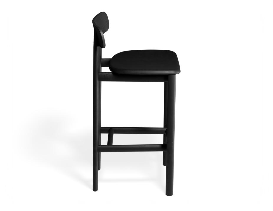 P 3 Zarav3 Barstool Black Blackpu