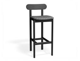 P 1 Zara Barstool Black Lazaruslupine