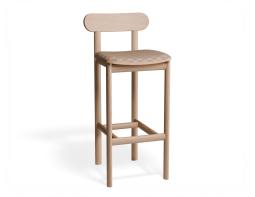 P 1 Zara Barstool Natural Lavera